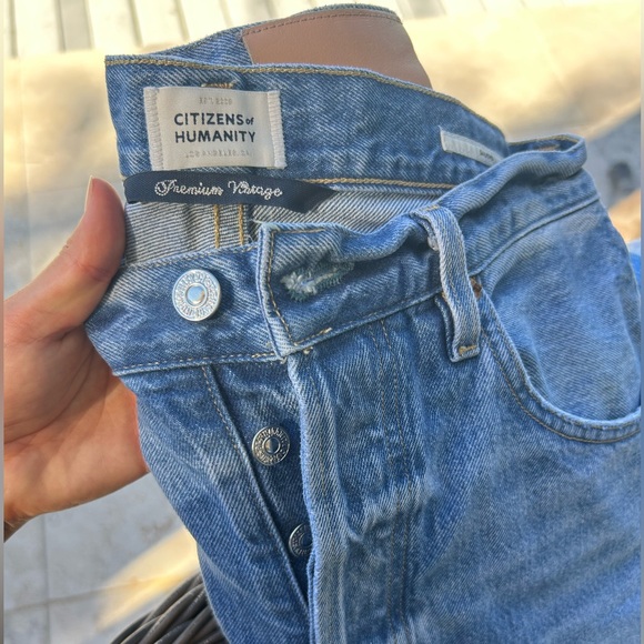 Citizens of Humanity - Gaucho Vintage Wide Leg Jeans in Sodapop - Picture 15 of 15